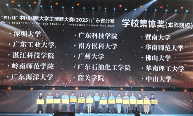 勇夺8金！国创赛金奖数全省前三，学校再获集体奖